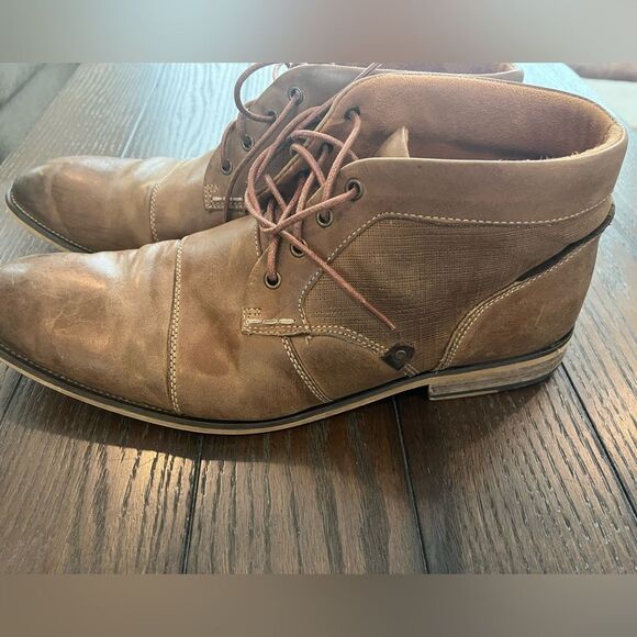 Steve Madden P-Klatin Leather Shoe Size 11.5